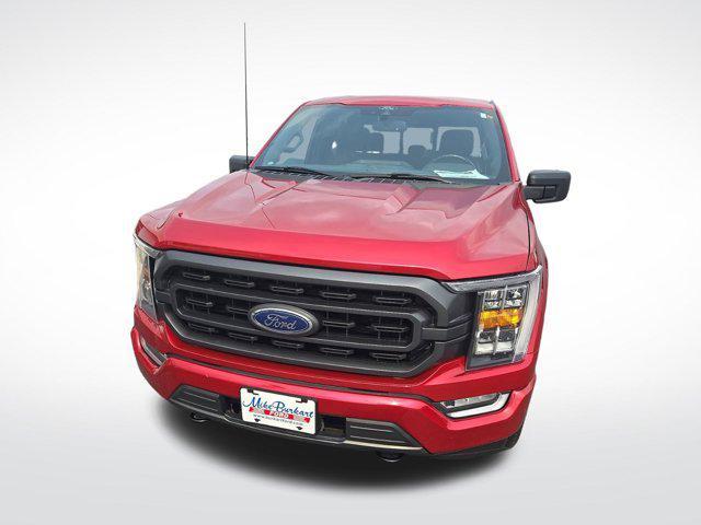 used 2021 Ford F-150 car, priced at $39,500