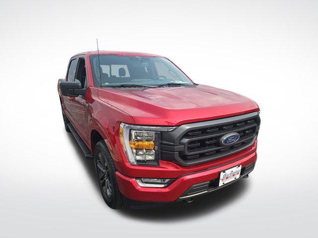 used 2021 Ford F-150 car, priced at $39,500