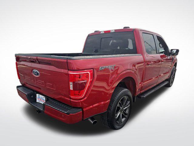 used 2021 Ford F-150 car, priced at $39,500