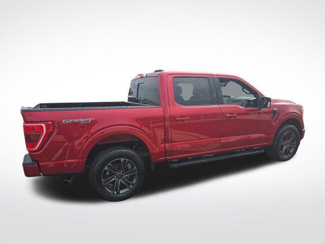 used 2021 Ford F-150 car, priced at $39,500