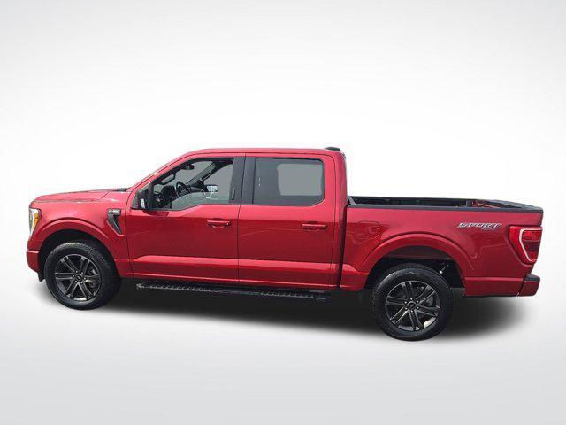 used 2021 Ford F-150 car, priced at $39,500