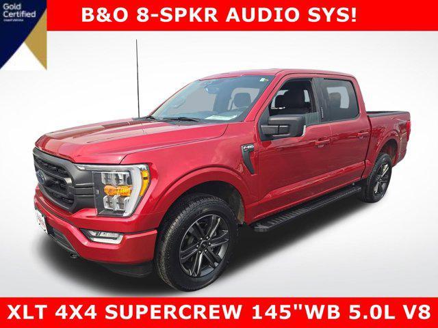 used 2021 Ford F-150 car, priced at $39,500