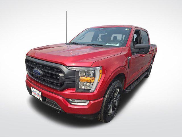 used 2021 Ford F-150 car, priced at $39,500