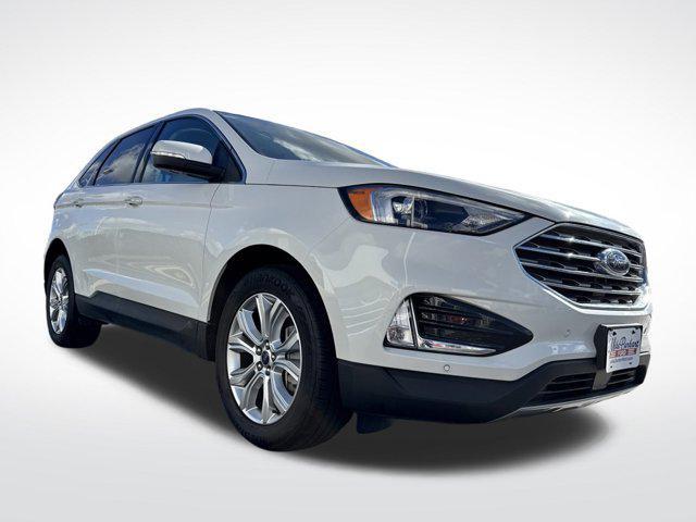 used 2022 Ford Edge car, priced at $27,995