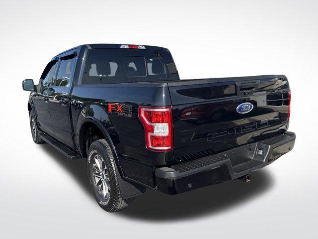 used 2020 Ford F-150 car, priced at $34,500