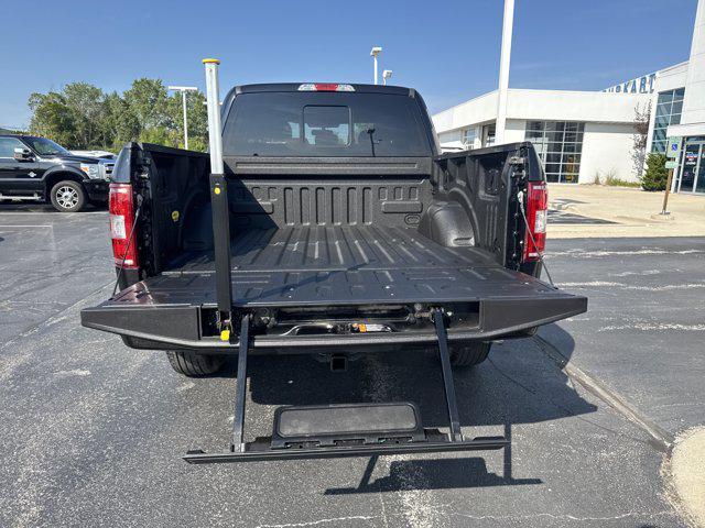 used 2020 Ford F-150 car, priced at $34,500