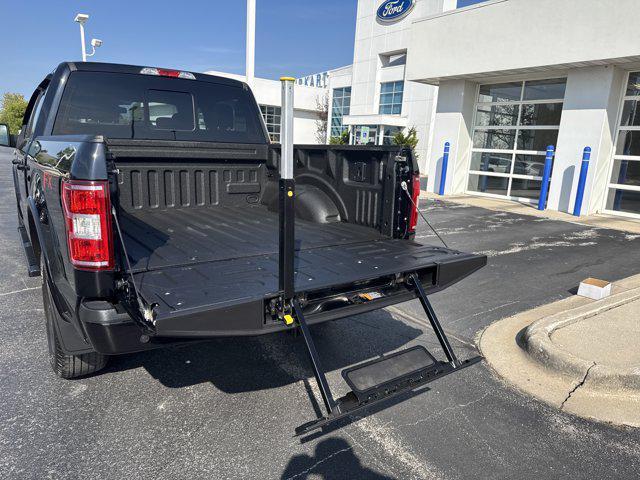 used 2020 Ford F-150 car, priced at $34,500