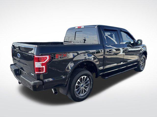 used 2020 Ford F-150 car, priced at $34,500