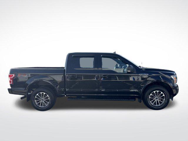 used 2020 Ford F-150 car, priced at $34,500