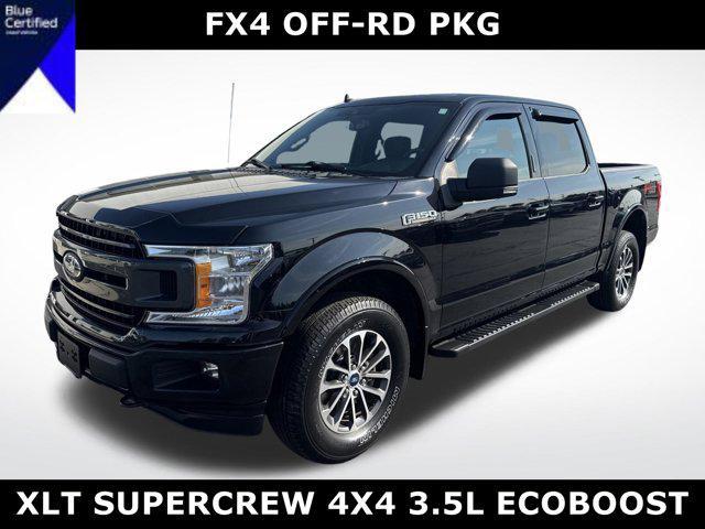 used 2020 Ford F-150 car, priced at $34,500