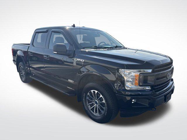 used 2020 Ford F-150 car, priced at $34,500