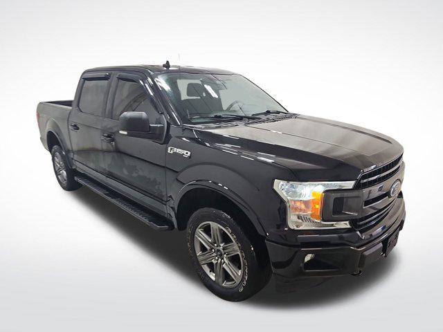 used 2020 Ford F-150 car, priced at $34,500