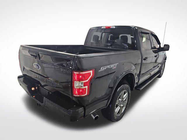 used 2020 Ford F-150 car, priced at $34,500