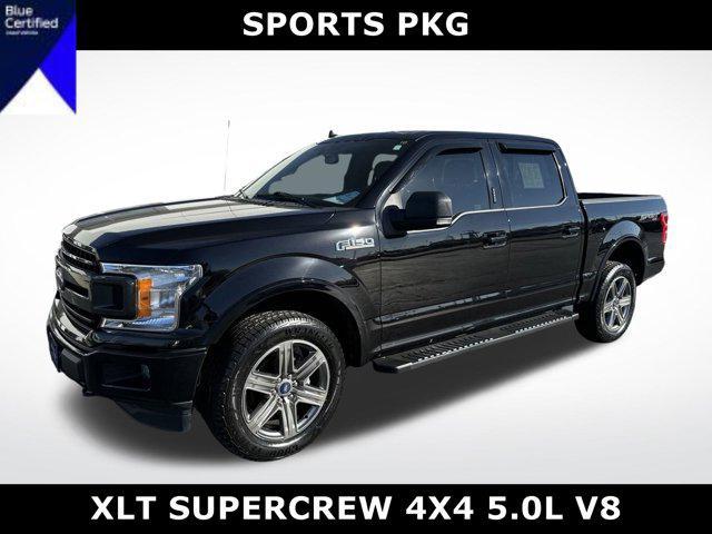 used 2020 Ford F-150 car, priced at $34,500