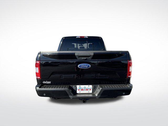 used 2020 Ford F-150 car, priced at $34,500