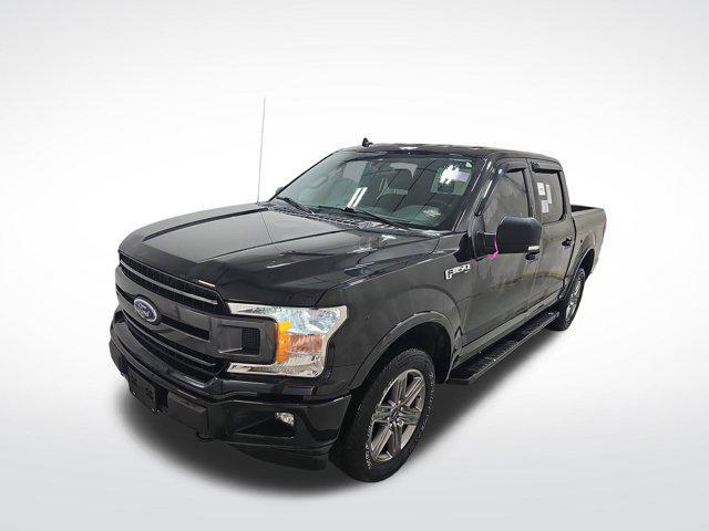 used 2020 Ford F-150 car, priced at $34,500