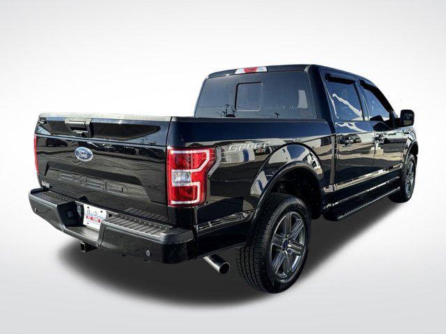 used 2020 Ford F-150 car, priced at $34,500