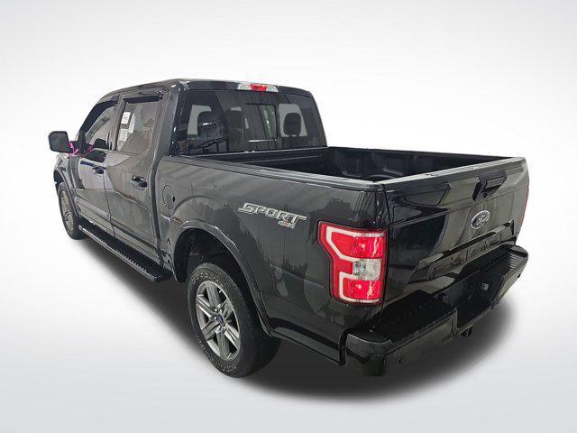 used 2020 Ford F-150 car, priced at $34,500