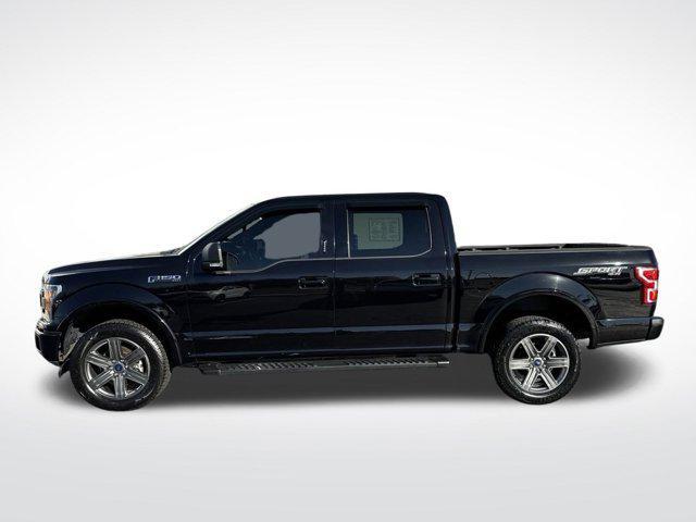 used 2020 Ford F-150 car, priced at $34,500