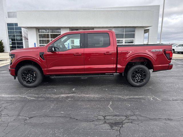 new 2024 Ford F-150 car, priced at $61,565