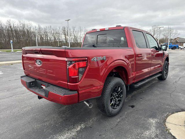 new 2024 Ford F-150 car, priced at $61,565