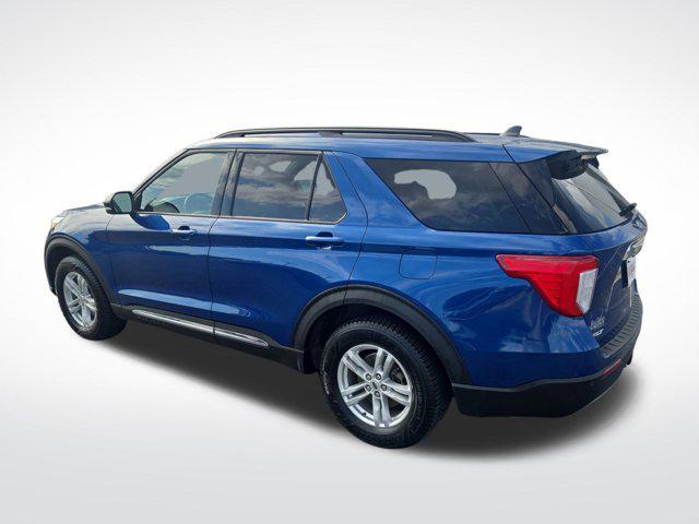 used 2022 Ford Explorer car, priced at $29,595