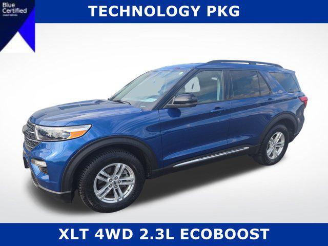used 2022 Ford Explorer car, priced at $29,595