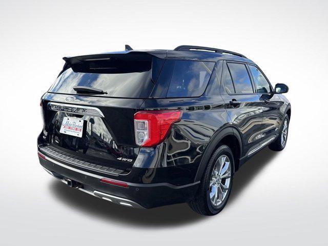 used 2021 Ford Explorer car, priced at $30,995