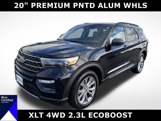 used 2021 Ford Explorer car, priced at $30,995