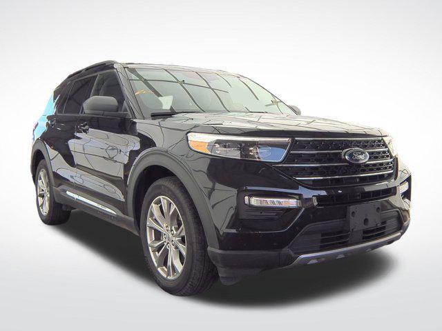 used 2021 Ford Explorer car, priced at $30,995