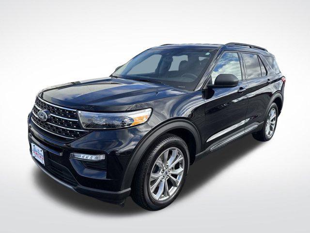 used 2021 Ford Explorer car, priced at $30,995