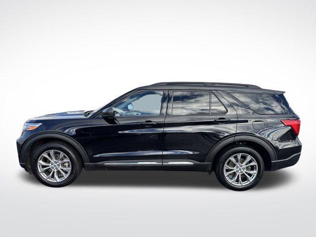 used 2021 Ford Explorer car, priced at $30,995