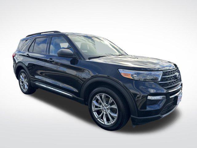 used 2021 Ford Explorer car, priced at $30,995