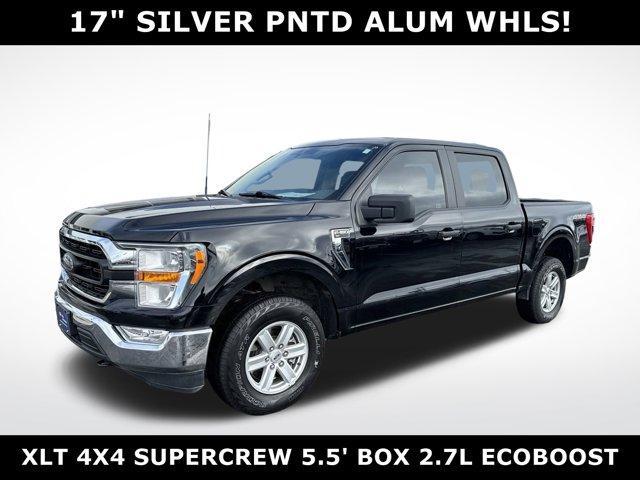 used 2021 Ford F-150 car, priced at $37,999
