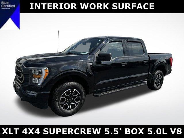 used 2022 Ford F-150 car, priced at $44,995