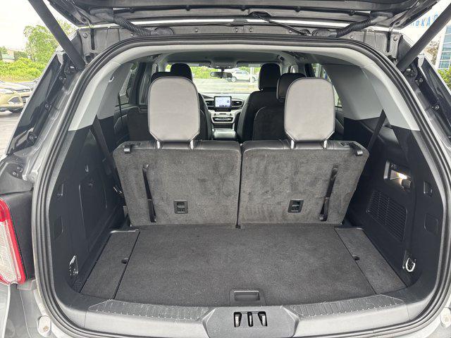 used 2023 Ford Explorer car, priced at $36,995