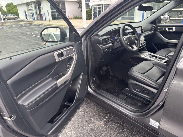 used 2023 Ford Explorer car, priced at $36,995