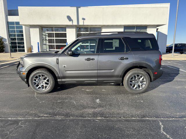 new 2025 Ford Bronco Sport car, priced at $35,510