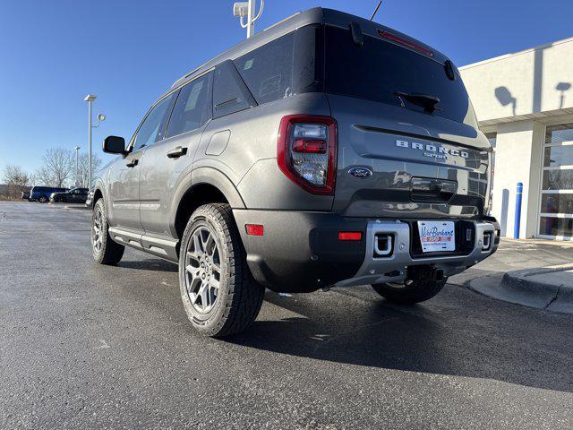 new 2025 Ford Bronco Sport car, priced at $35,510