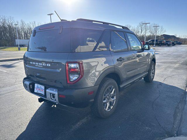 new 2025 Ford Bronco Sport car, priced at $35,510