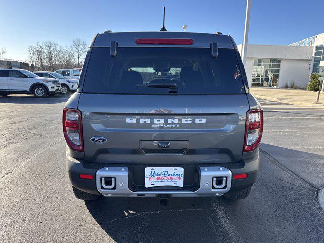 new 2025 Ford Bronco Sport car, priced at $35,510
