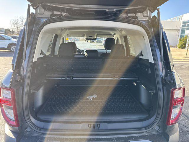 new 2025 Ford Bronco Sport car, priced at $35,510