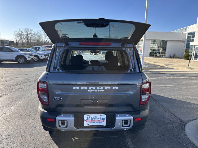new 2025 Ford Bronco Sport car, priced at $35,510