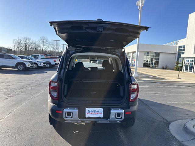 new 2025 Ford Bronco Sport car, priced at $35,510