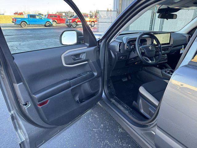 new 2025 Ford Bronco Sport car, priced at $35,510