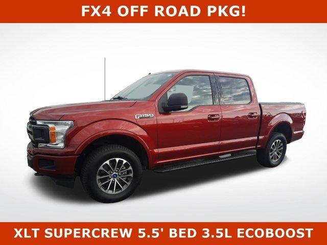 used 2019 Ford F-150 car, priced at $24,999