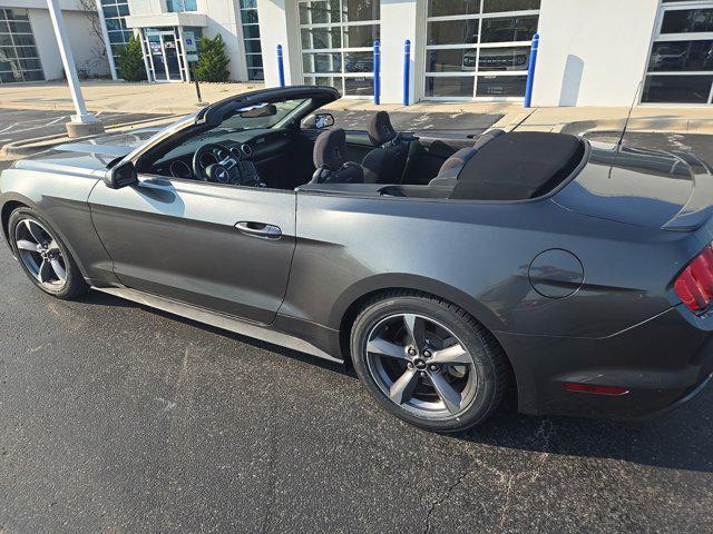 used 2017 Ford Mustang car, priced at $23,995