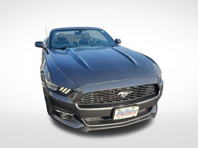 used 2017 Ford Mustang car, priced at $23,995