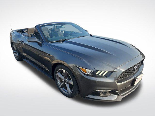 used 2017 Ford Mustang car, priced at $23,995