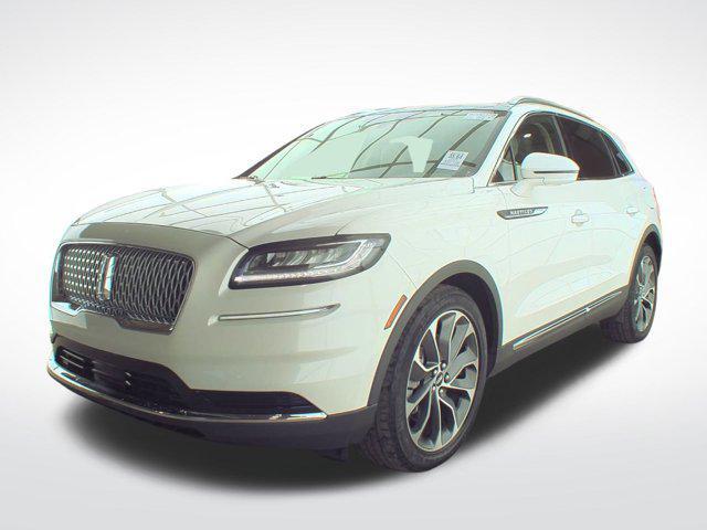 used 2021 Lincoln Nautilus car, priced at $31,995